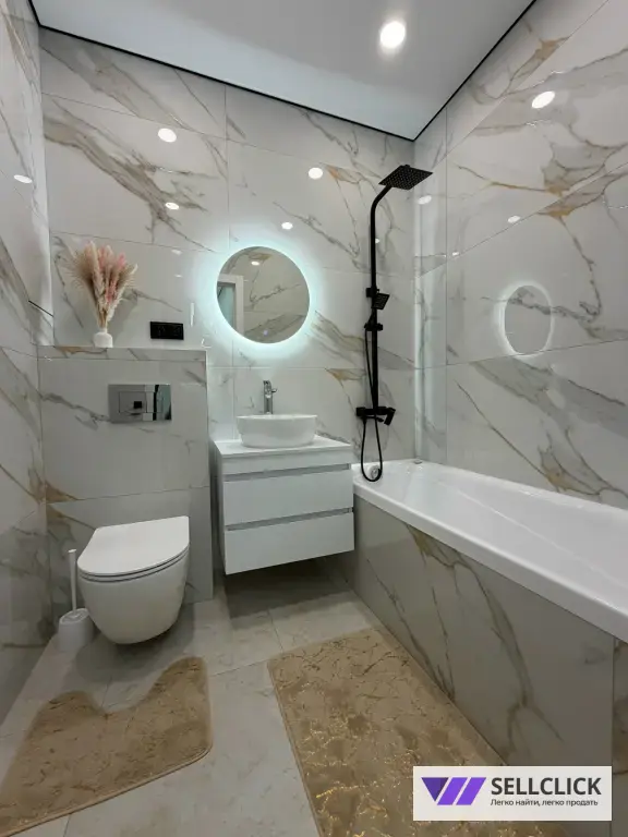 Квартира 2 комнаты, 54 м², 4/12 эт., Агент