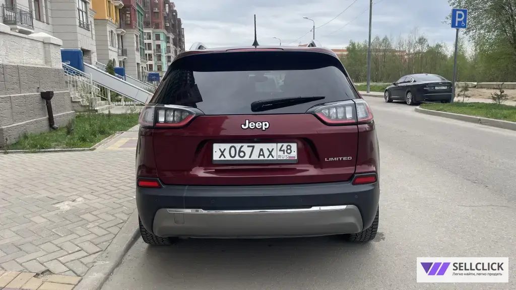 Jeep Cherokee 2,4 Автомат, 2019, 190000 км