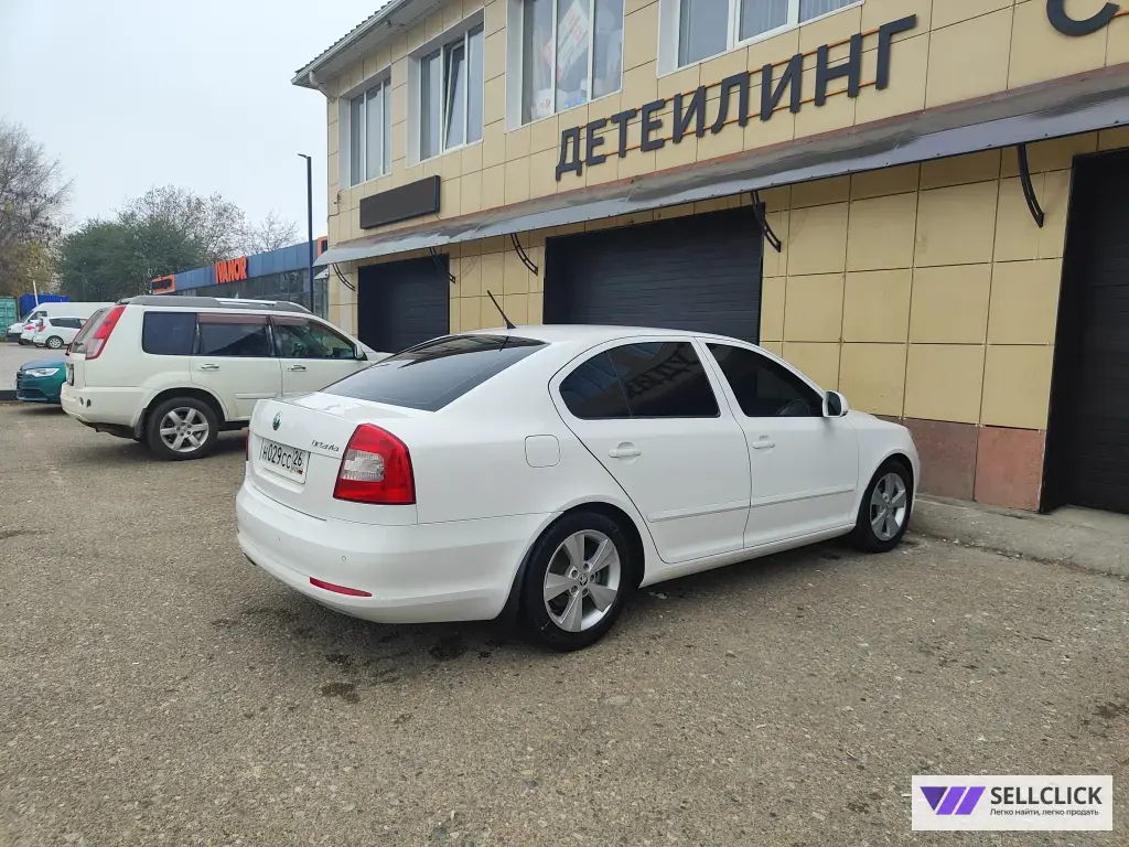 Skoda Octavia 1.8 Механическая, 2012, 90000 км