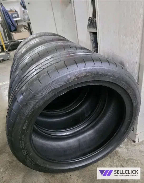 Bridgestone Turanza 6 255/45 R20 и 285/40 R20 105Y