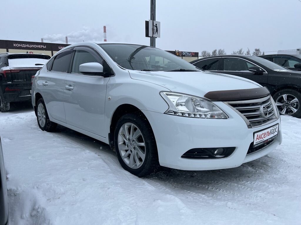 Nissan Sentra, VII (B17) Elegance Plus Connect Седан 2015 Белый 1.6 CVT (117 л.с.) 174000 км