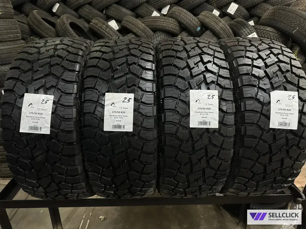 Ultraforce Terra Tamer AT-X 275/55 R20 117Q