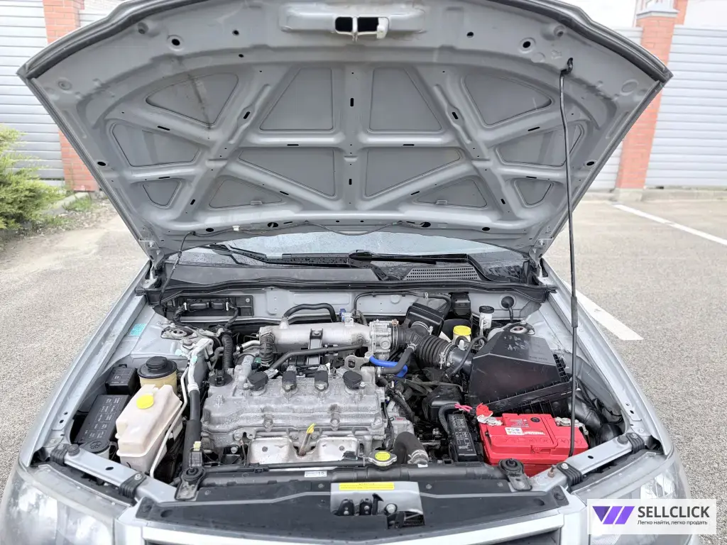 Nissan Almera Classic 1.6 Механическая, 2012, 270500 км