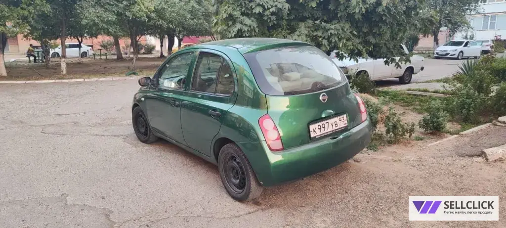 Nissan Micra 1.2 Автомат, 2004, 258000 км