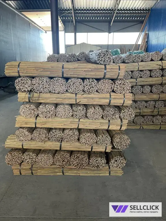 Бамбуковые опоры