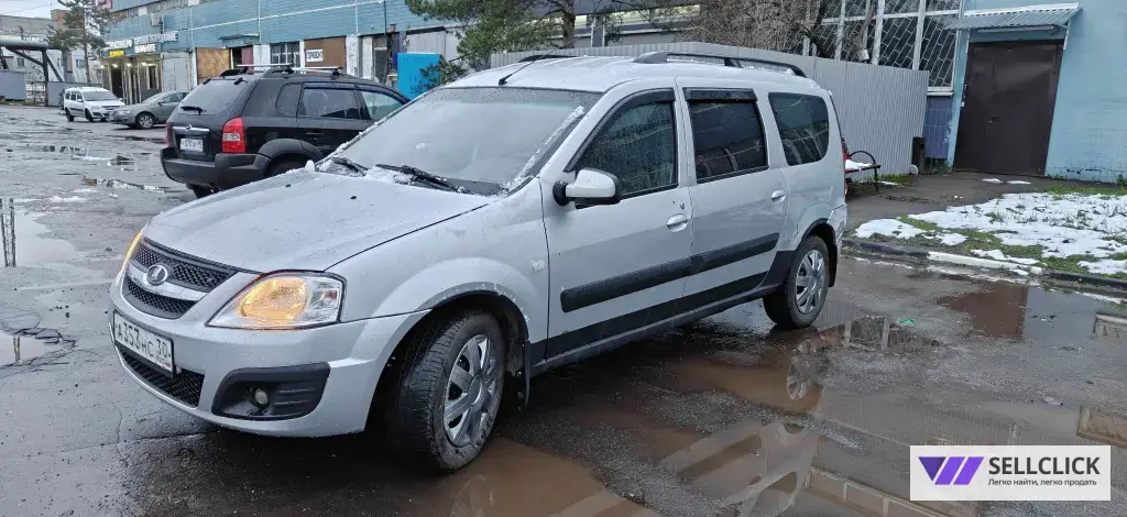 LADA (ВАЗ) Largus 1.6 Механическая, 2013, 126000 км