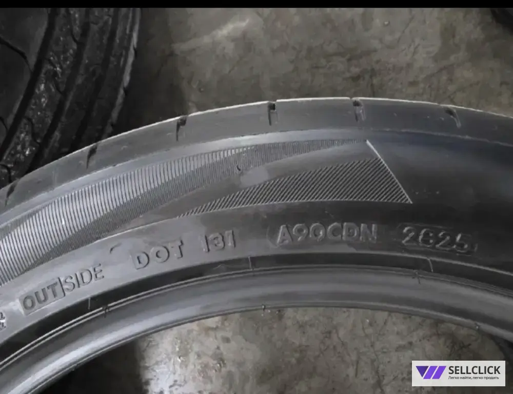 Bridgestone Turanza 6 255/45 R20 и 285/40 R20 105Y
