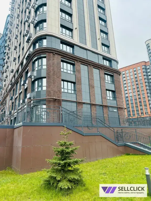 Квартира 2 комнаты, 55 м², 2/25 эт., Агент