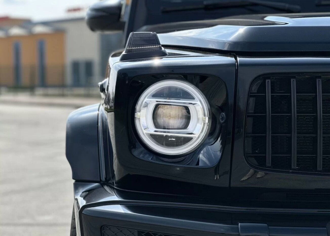 Mercedes-Benz G-Класс, III (W463) G 350 d Внедорожник 5 дв. 2021 Черный 350 d 2.9d AT (249 л.с.) 4WD 112000 км
