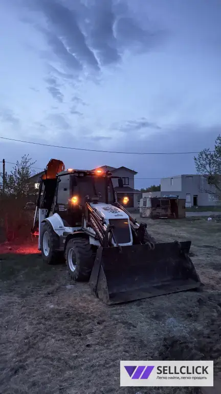 услуги экскаватора погрузчика