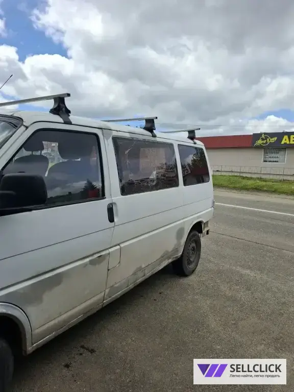 Volkswagen Transporter 2,4 Механическая, 1991, 500000 км