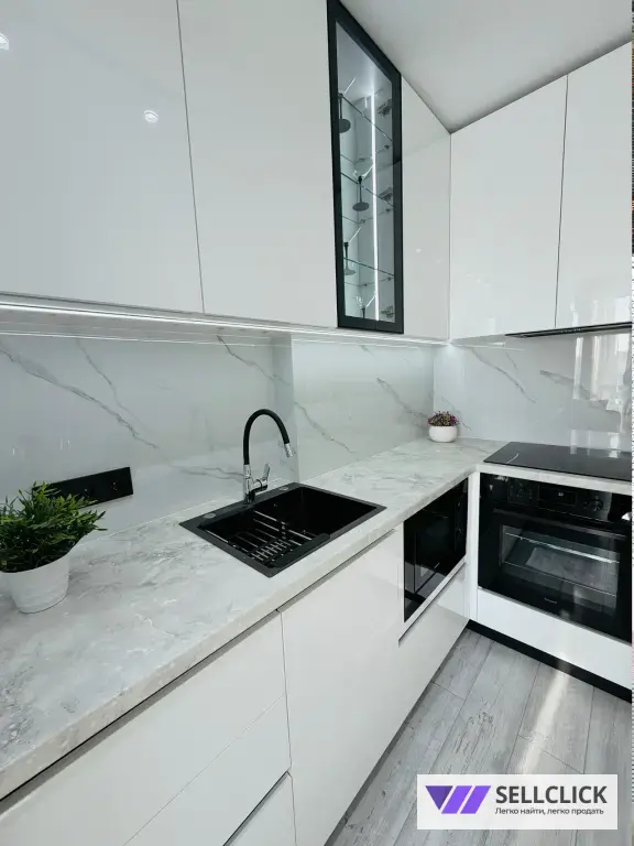Квартира 1 комната, 40 м², 9/23 эт., Агент