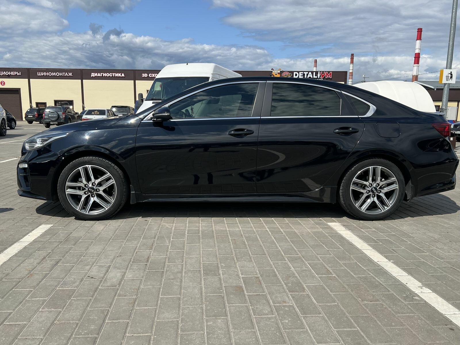 Kia Cerato, IV GT Line Седан 2020 Черный 2.0 AT (150 л.с.) 56000 км
