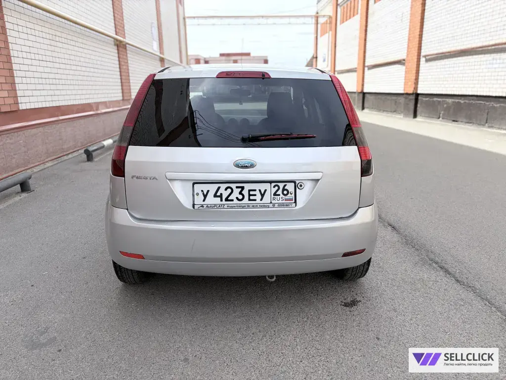 Ford Fiesta 1.4 Механическая, 2006, 185600 км