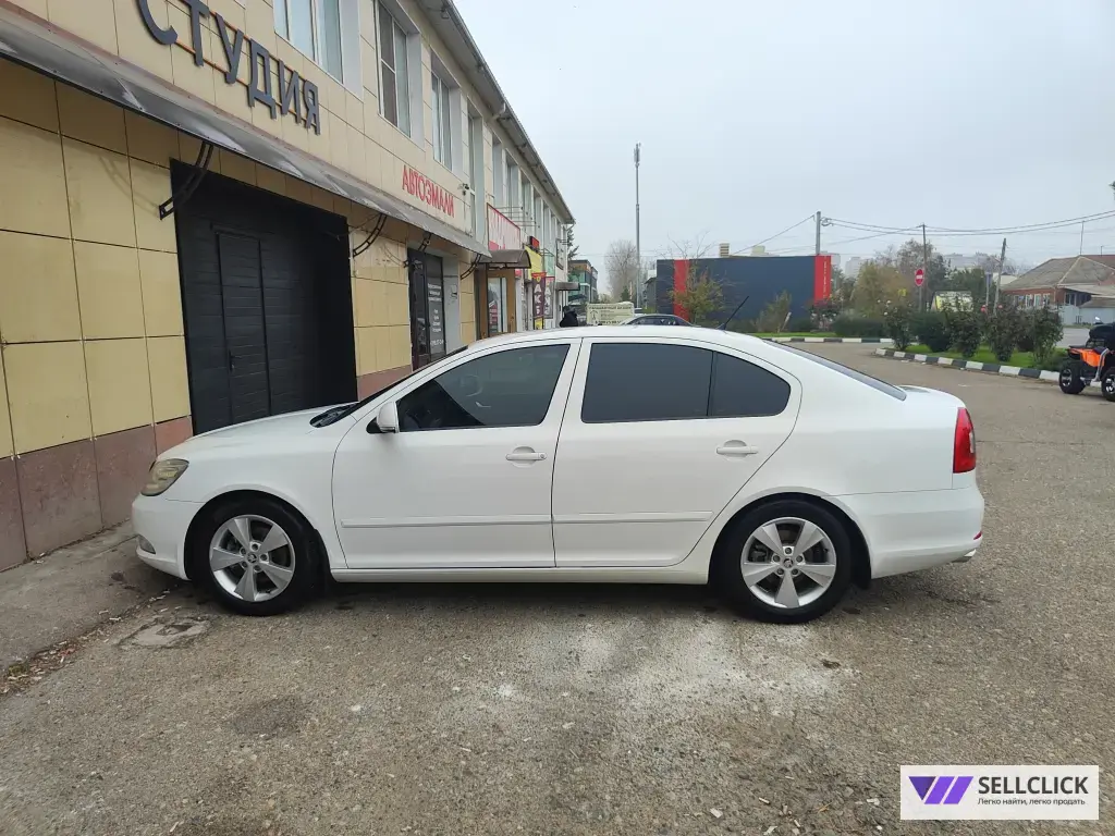 Skoda Octavia 1.8 Механическая, 2012, 90000 км