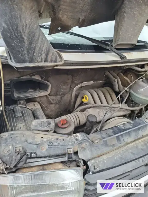 Volkswagen Transporter 2,4 Механическая, 1991, 500000 км