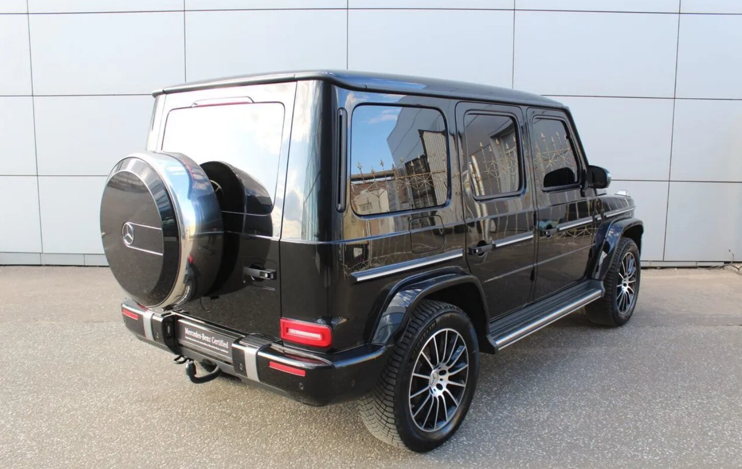 Mercedes-Benz G-Класс, III (W463) G 350 d Внедорожник 5 дв. 2021 Черный 350 d 2.9d AT (249 л.с.) 4WD 112000 км
