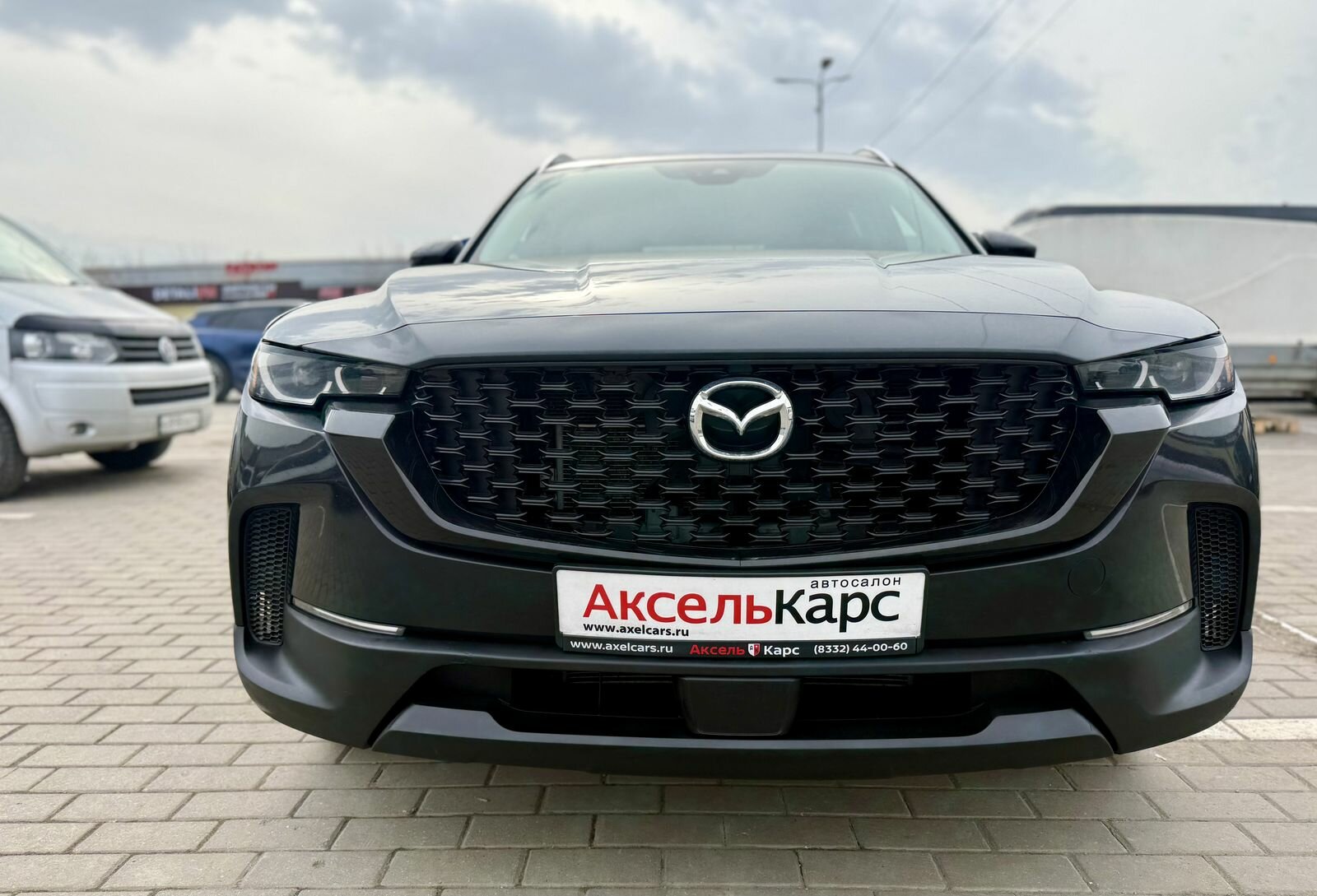 Mazda CX-50, I Travel Внедорожник 5 дв. 2022 Черный 2.5 AT (188 л.с.) 4WD 74485 км