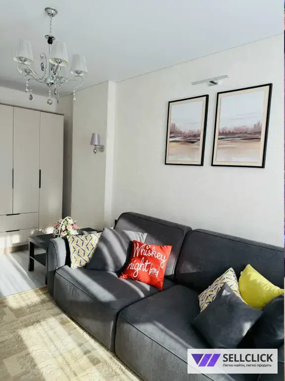Квартира 1 комната, 40 м², 9/23 эт., Агент