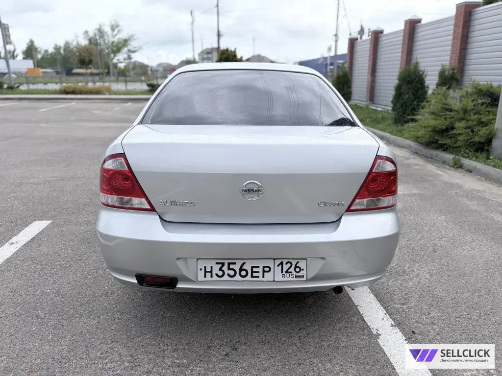 Nissan Almera Classic 1.6 Механическая, 2012, 270500 км