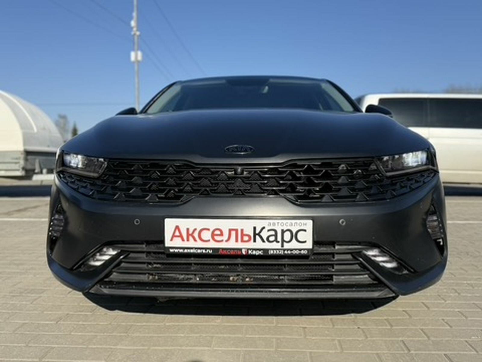 Kia K5, III Prestige (2020-2021) Седан 2021 Черный 2.0 AT (150 л.с.) 101739 км