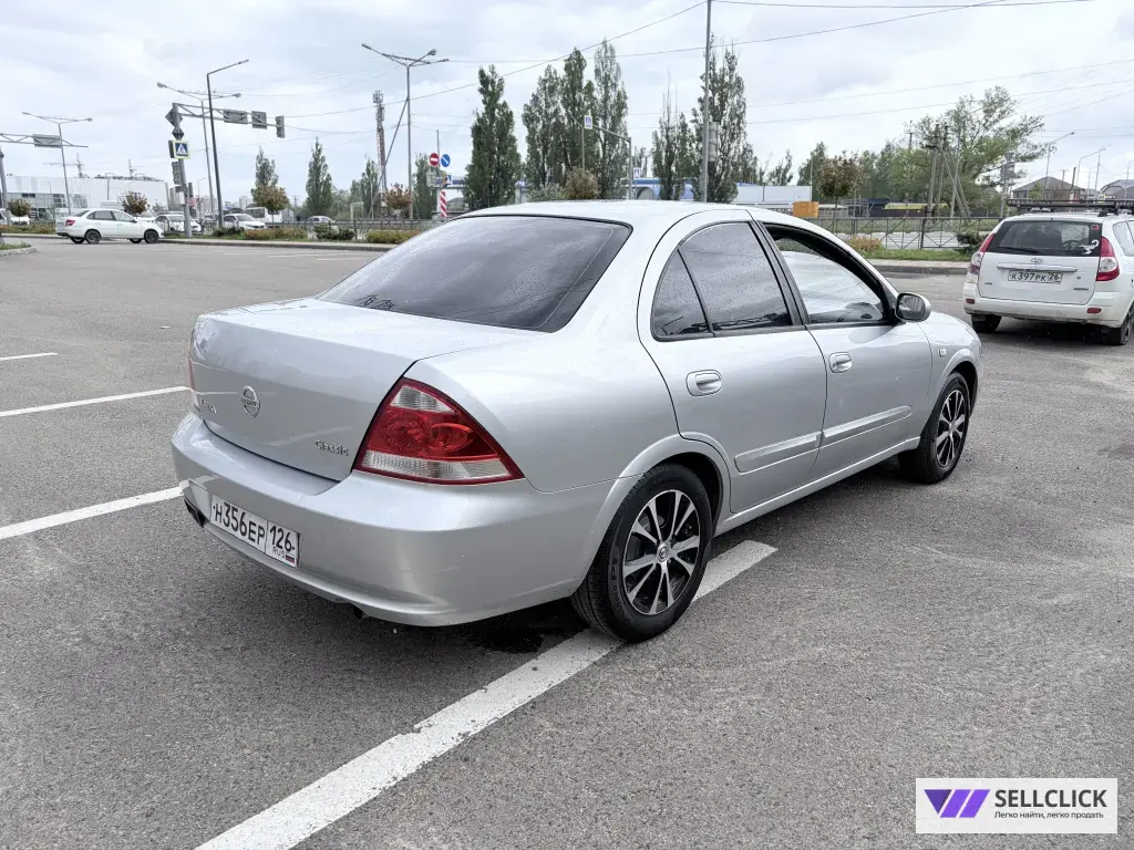 Nissan Almera Classic 1.6 Механическая, 2012, 270500 км