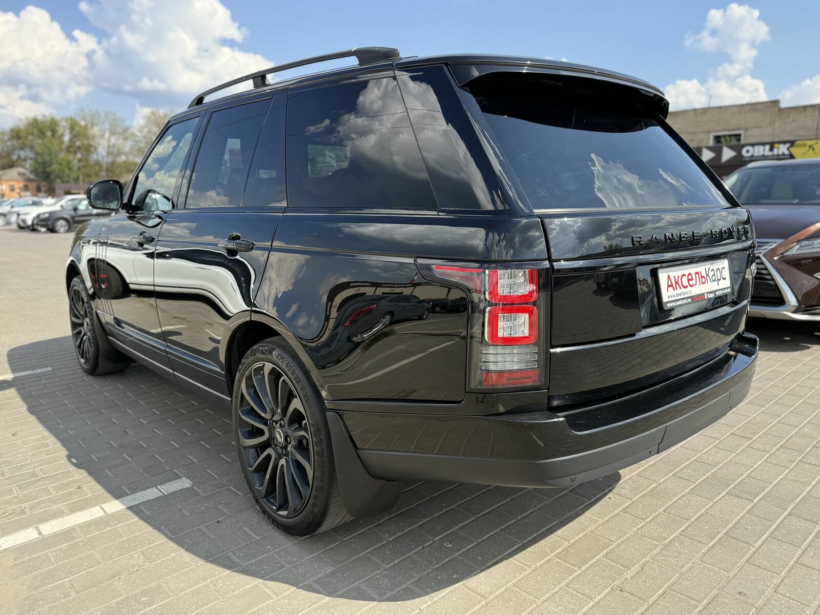 Land Rover Range Rover, IV Vogue Внедорожник 5 дв. 2015 Черный 3.0d AT (248 л.с.) 4WD 218001 км