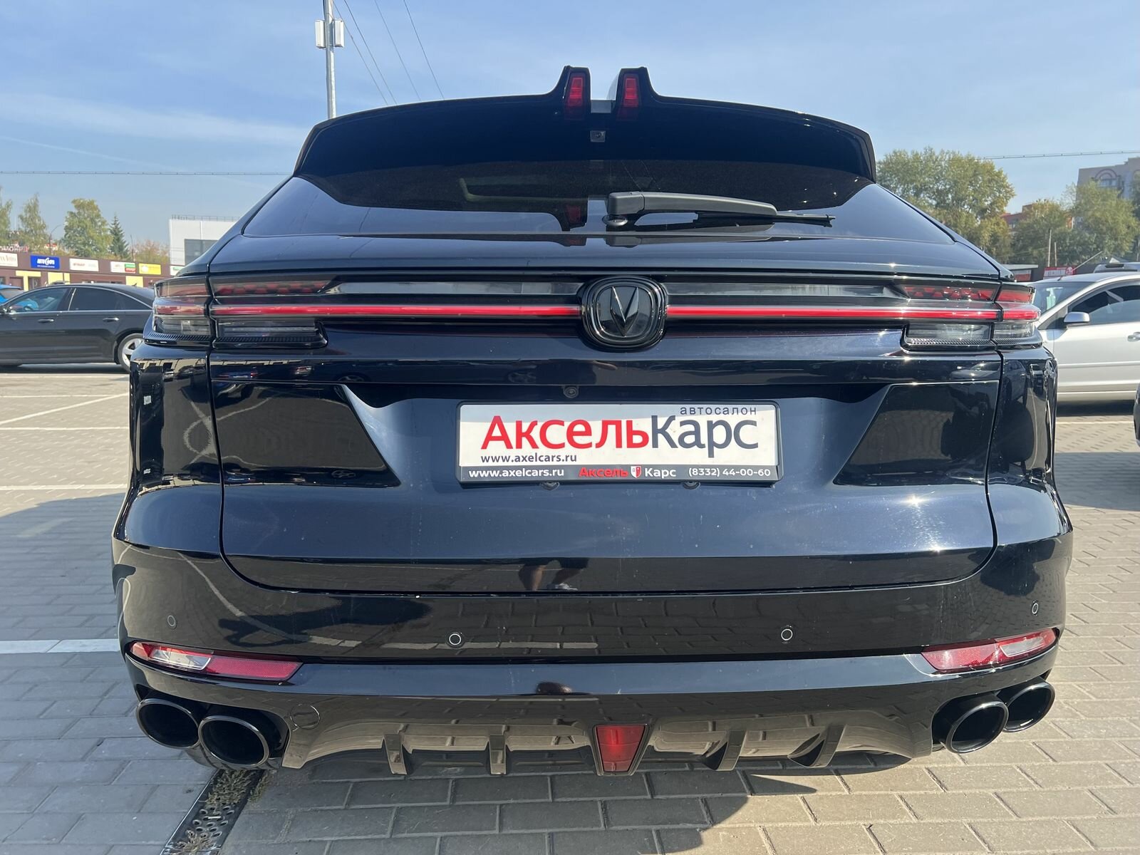 Changan UNI-K, I Premium Внедорожник 5 дв. 2023 Черный 2.0 AT (226 л.с.) 4WD 15001 км