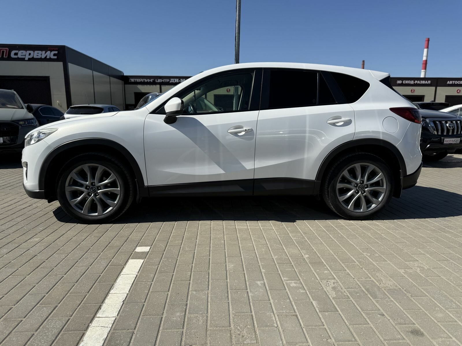 Mazda CX-5, I Supreme Внедорожник 5 дв. 2013 Белый 2.0 AT (150 л.с.) 4WD 208001 км