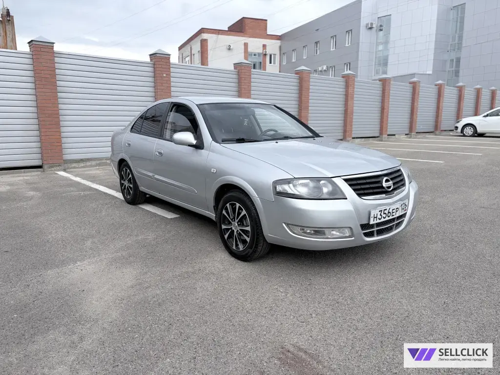 Nissan Almera Classic 1.6 Механическая, 2012, 270500 км
