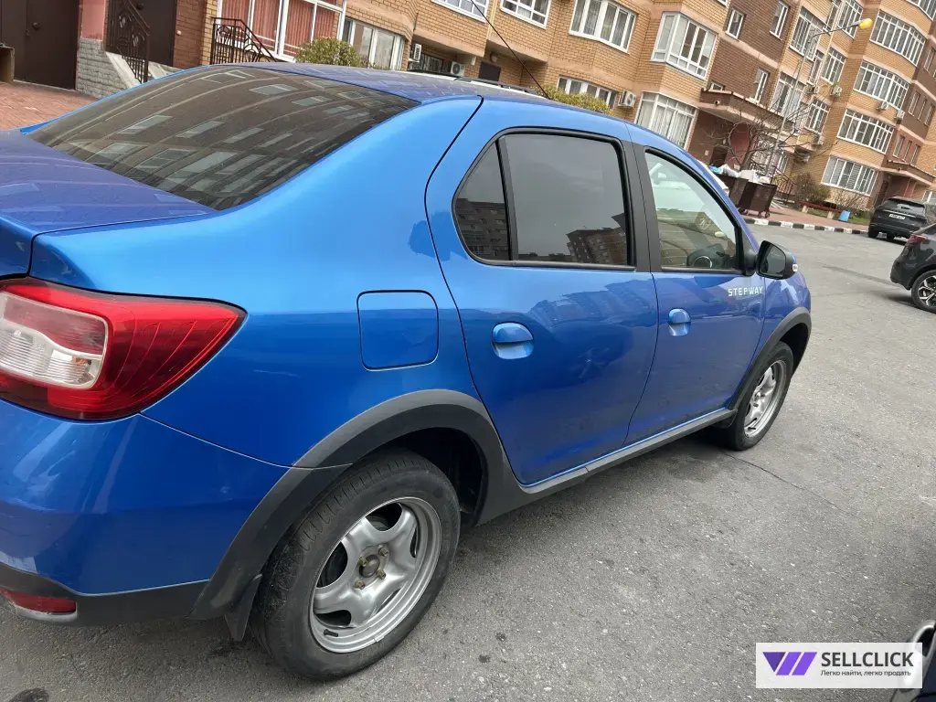 Renault Logan 1,6 Механическая, 2019, 155000 км