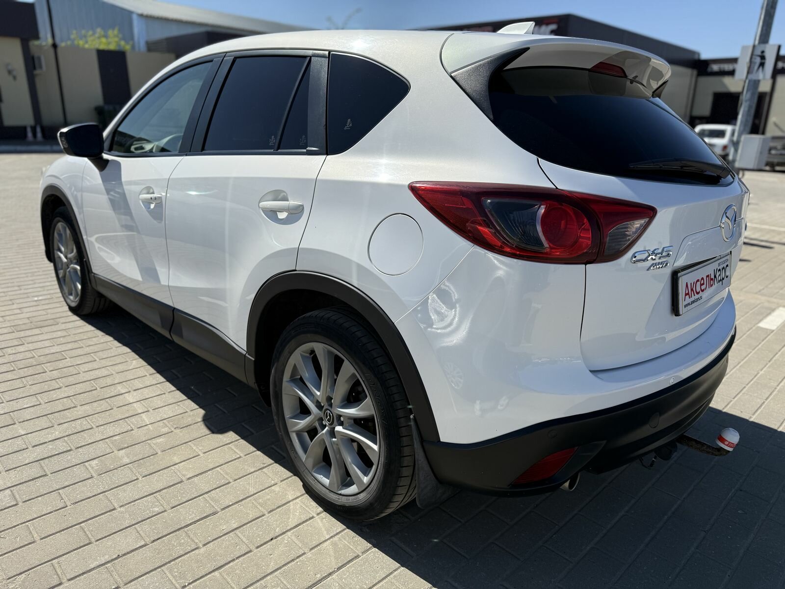 Mazda CX-5, I Supreme Внедорожник 5 дв. 2013 Белый 2.0 AT (150 л.с.) 4WD 208001 км