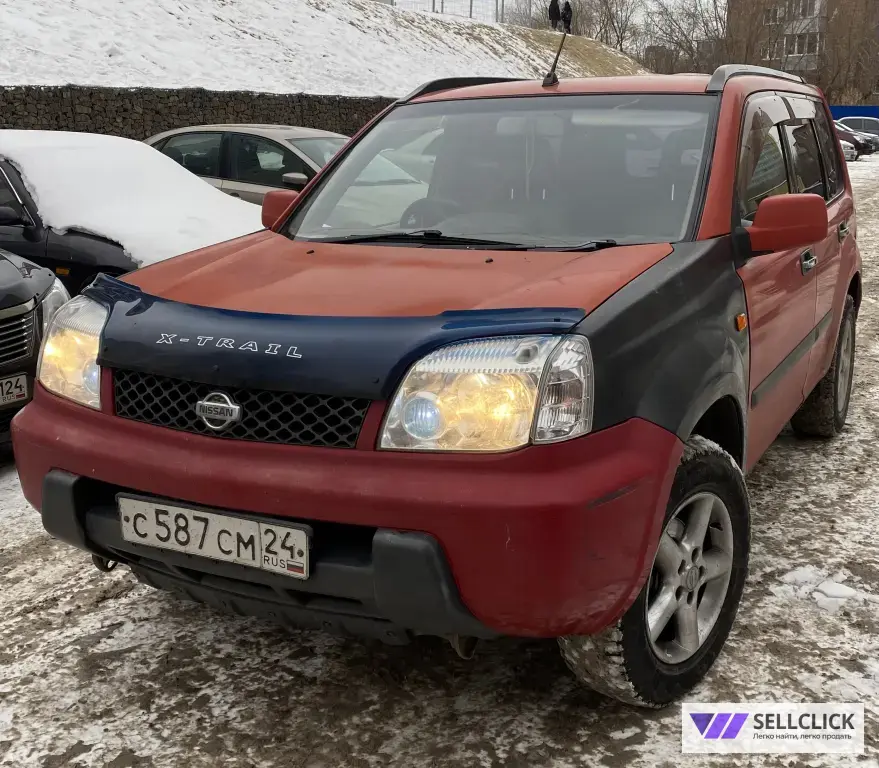 Nissan X-Trail 2 Автомат, 2001, 357000 км