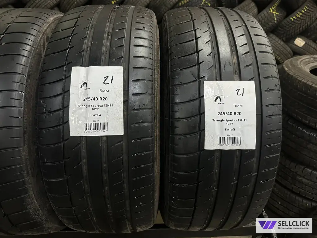 Triangle Sportex TSH11 245/40 R20 и 275/35 R20 102Y