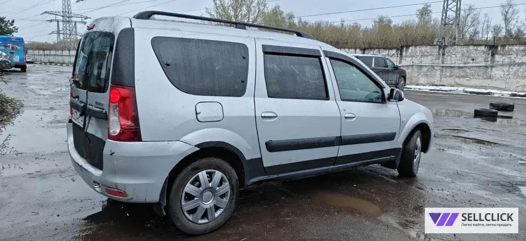 LADA (ВАЗ) Largus 1.6 Механическая, 2013, 126000 км