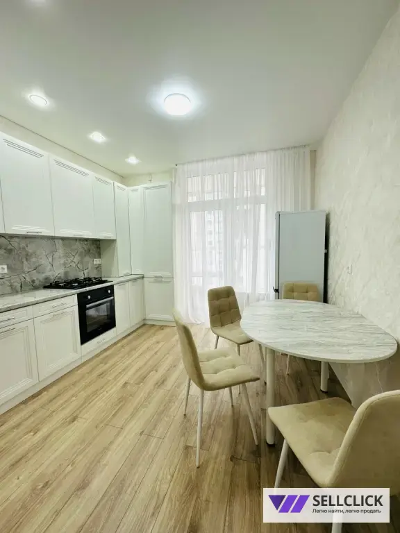 Квартира 1 комната, 38 м², 6/23 эт., Агент