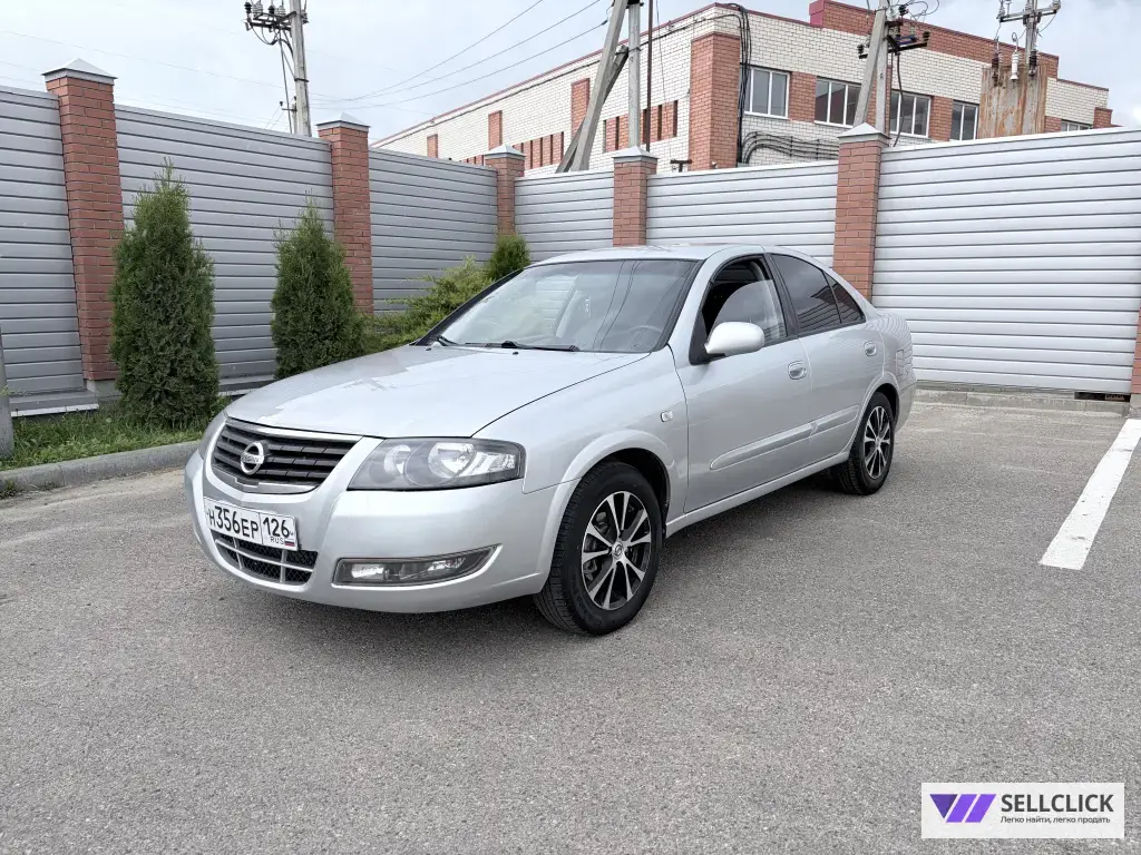 Nissan Almera Classic 1.6 Механическая, 2012, 270500 км