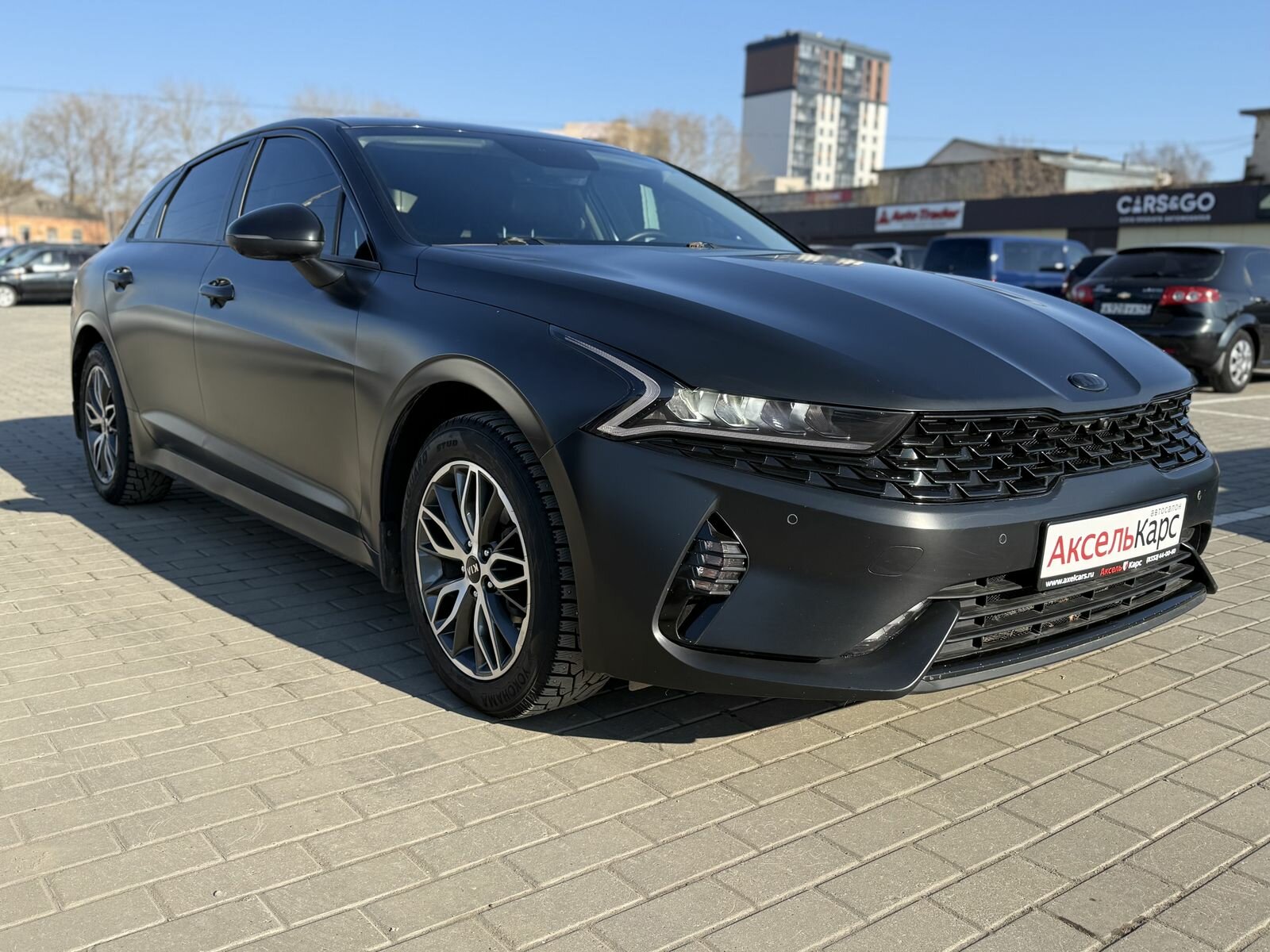 Kia K5, III Prestige (2020-2021) Седан 2021 Черный 2.0 AT (150 л.с.) 101739 км