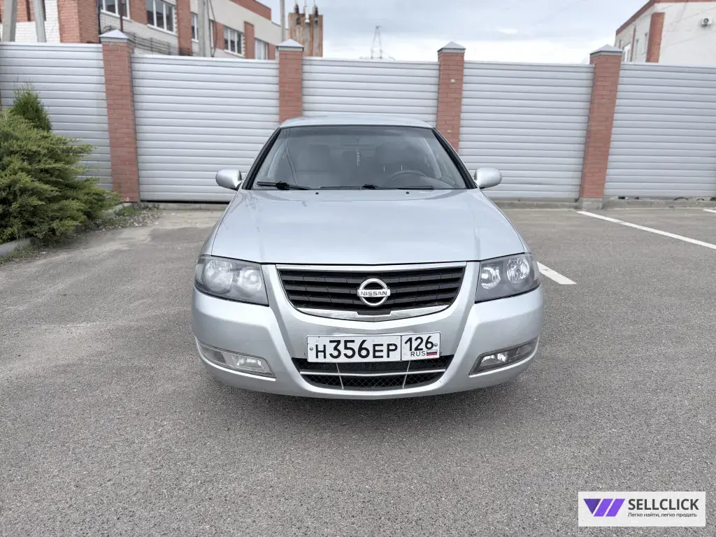 Nissan Almera Classic 1.6 Механическая, 2012, 270500 км