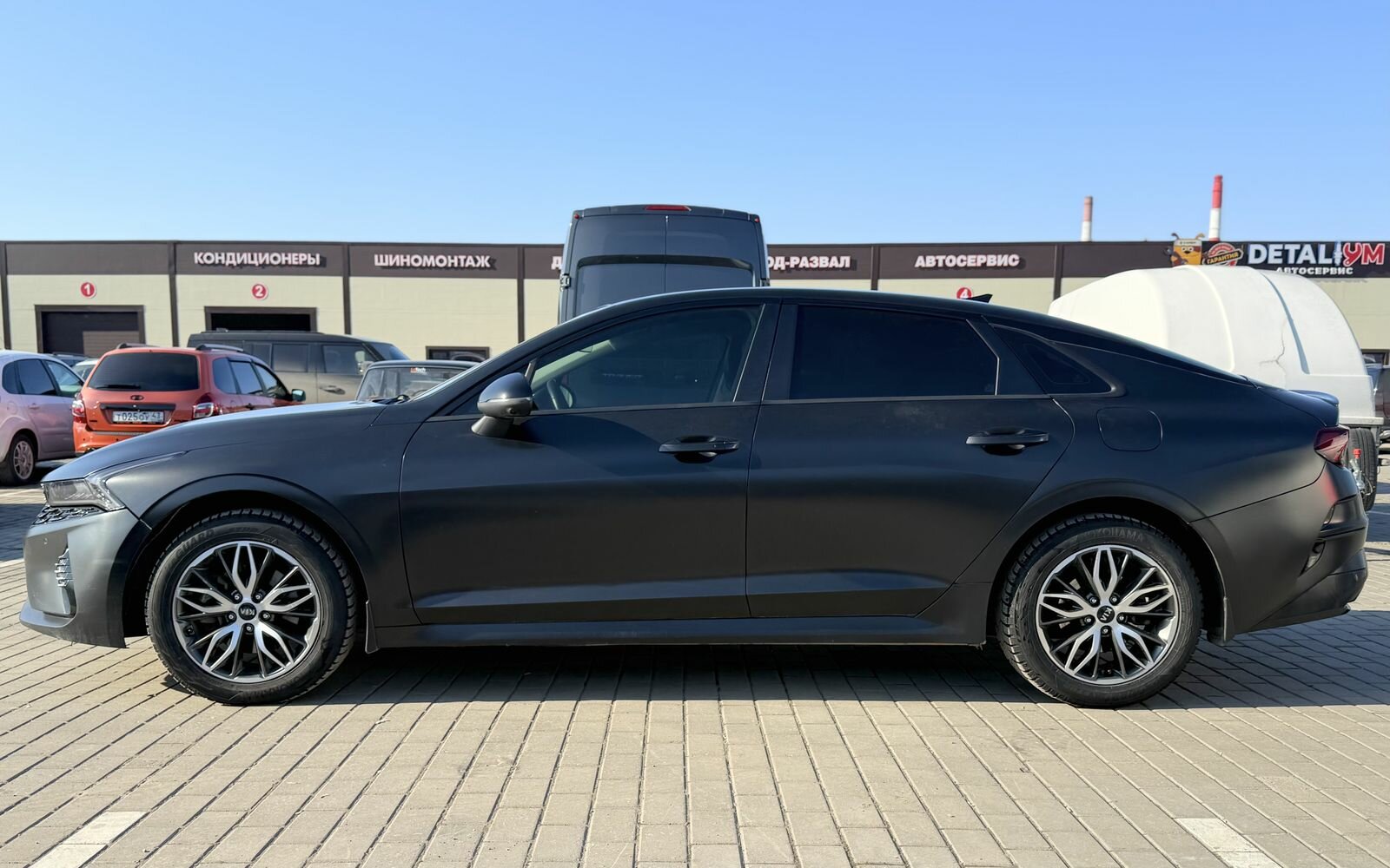 Kia K5, III Prestige (2020-2021) Седан 2021 Черный 2.0 AT (150 л.с.) 101739 км