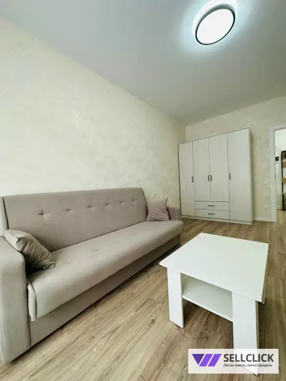 Квартира 1 комната, 38 м², 6/23 эт., Агент