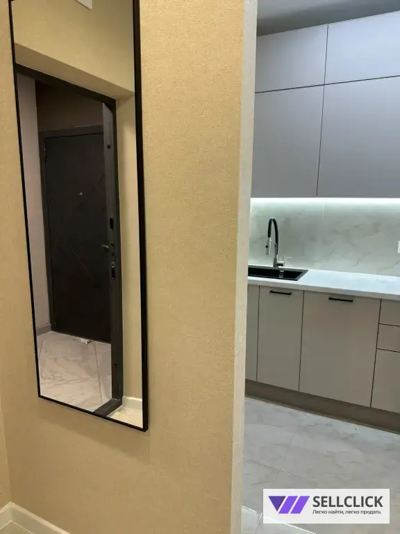 Квартира 1 комната, 36 м², 8/12 эт., Агент