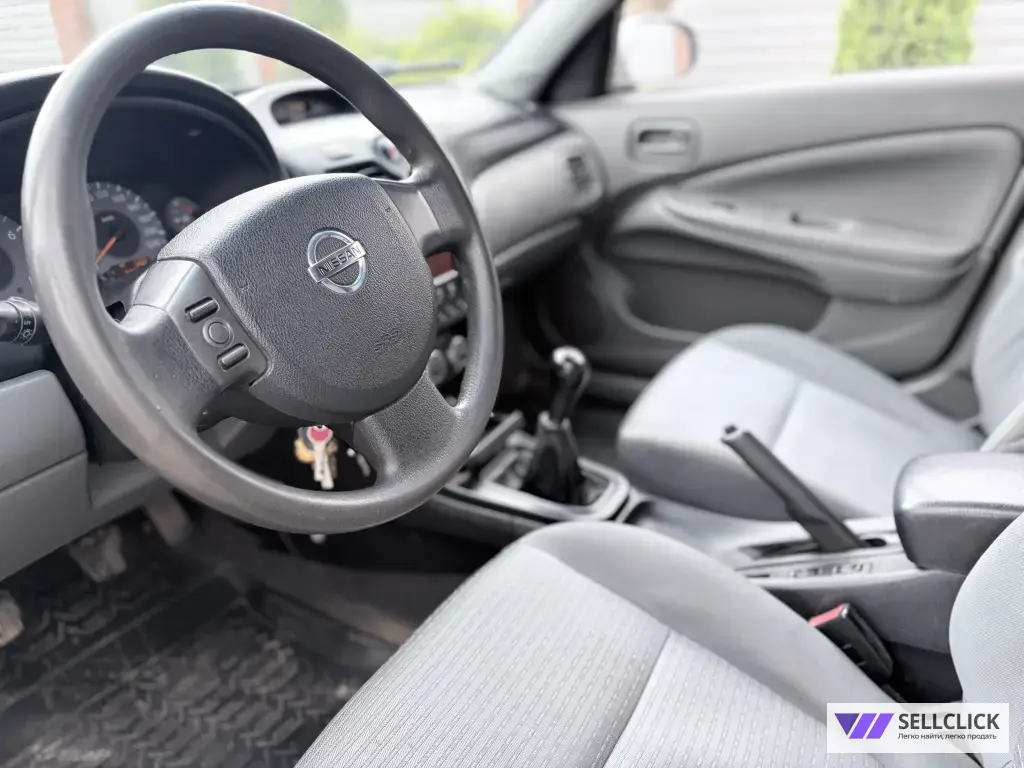 Nissan Almera Classic 1.6 Механическая, 2012, 270500 км
