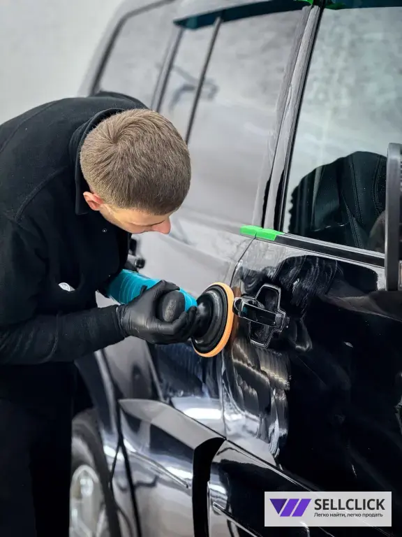 Полировка кузова автомобиля