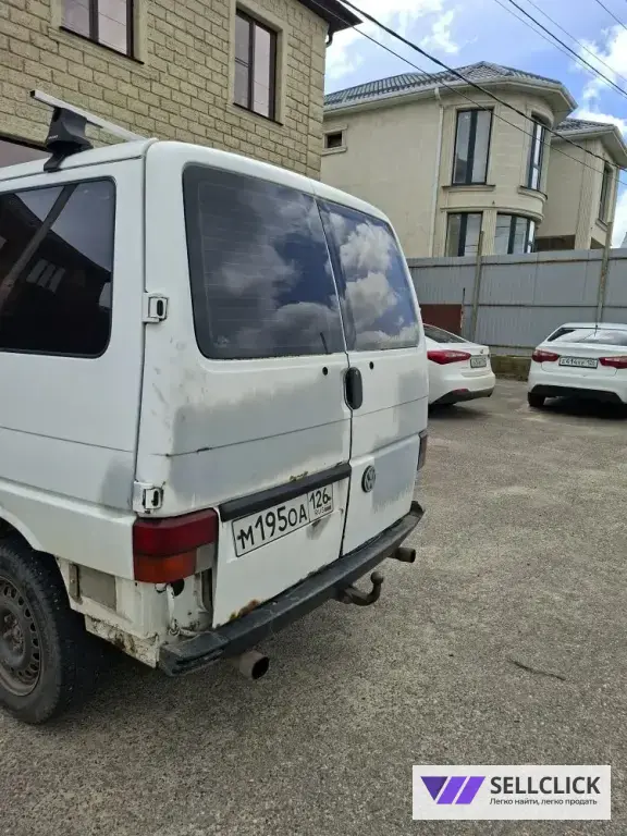 Volkswagen Transporter 2,4 Механическая, 1991, 500000 км