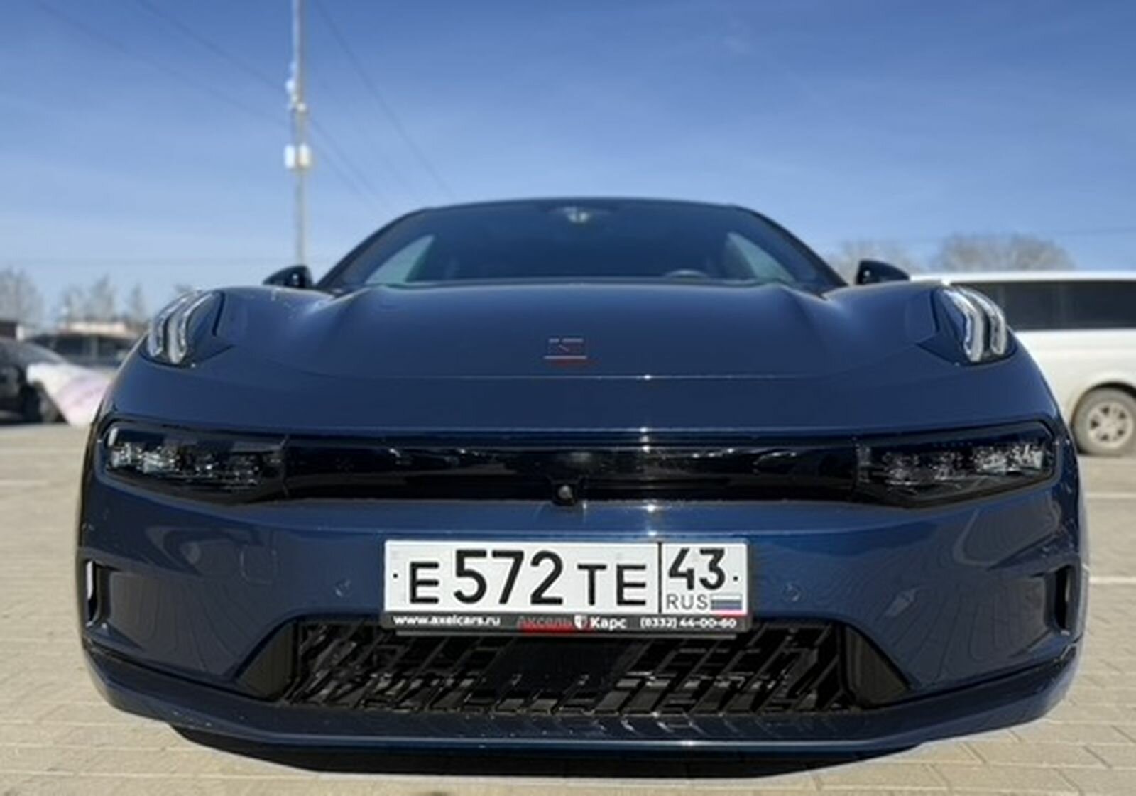 Zeekr 001, I Z Sport Хэтчбек 5 дв. 2023 Синий 100 kWh Electro AT (400 кВт) 4WD 29005 км