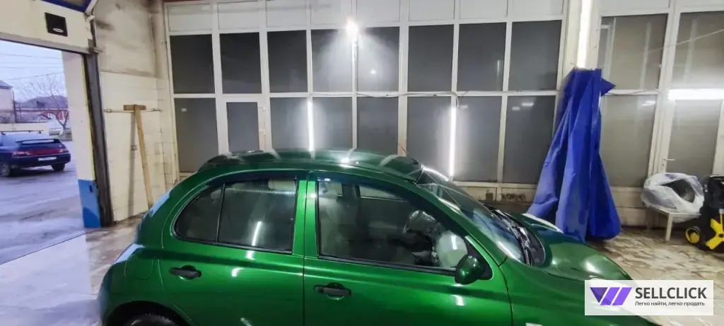 Nissan Micra 1.2 Автомат, 2004, 258000 км