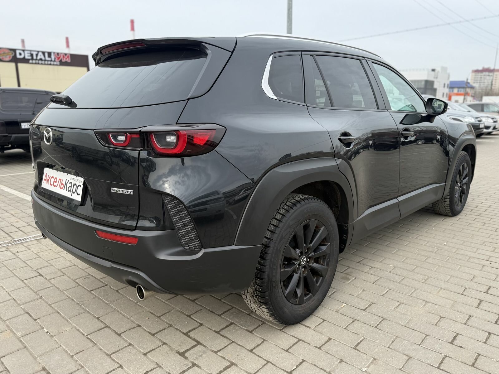 Mazda CX-50, I Travel Внедорожник 5 дв. 2022 Черный 2.5 AT (188 л.с.) 4WD 74485 км