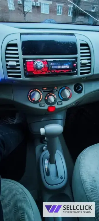 Nissan Micra 1.2 Автомат, 2004, 258000 км