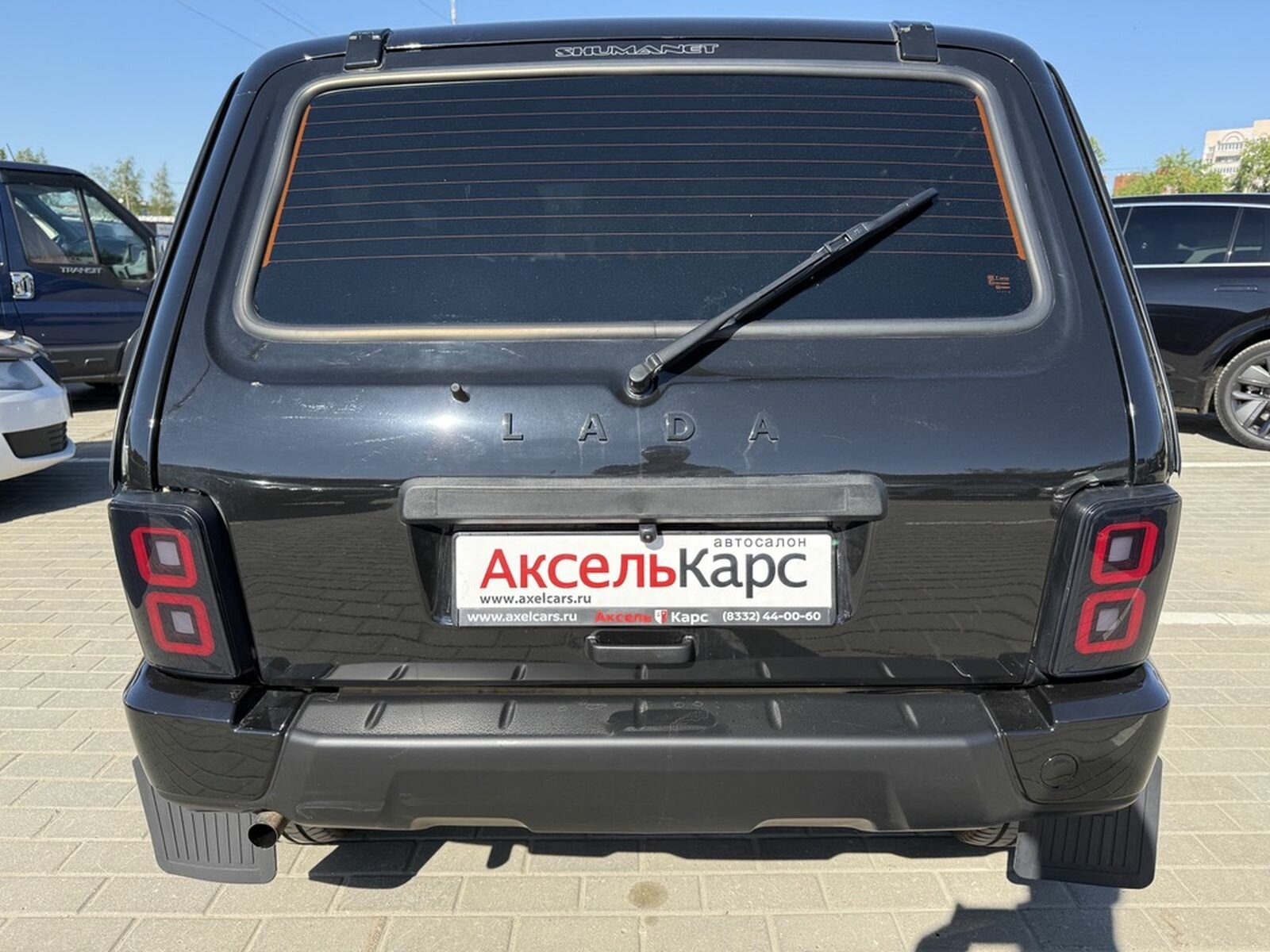 Lada (ВАЗ) Niva Legend, I BLACK (2021-2022) Внедорожник 3 дв. 2023 Черный 1.7 MT (83 л.с.) 4WD 16466 км
